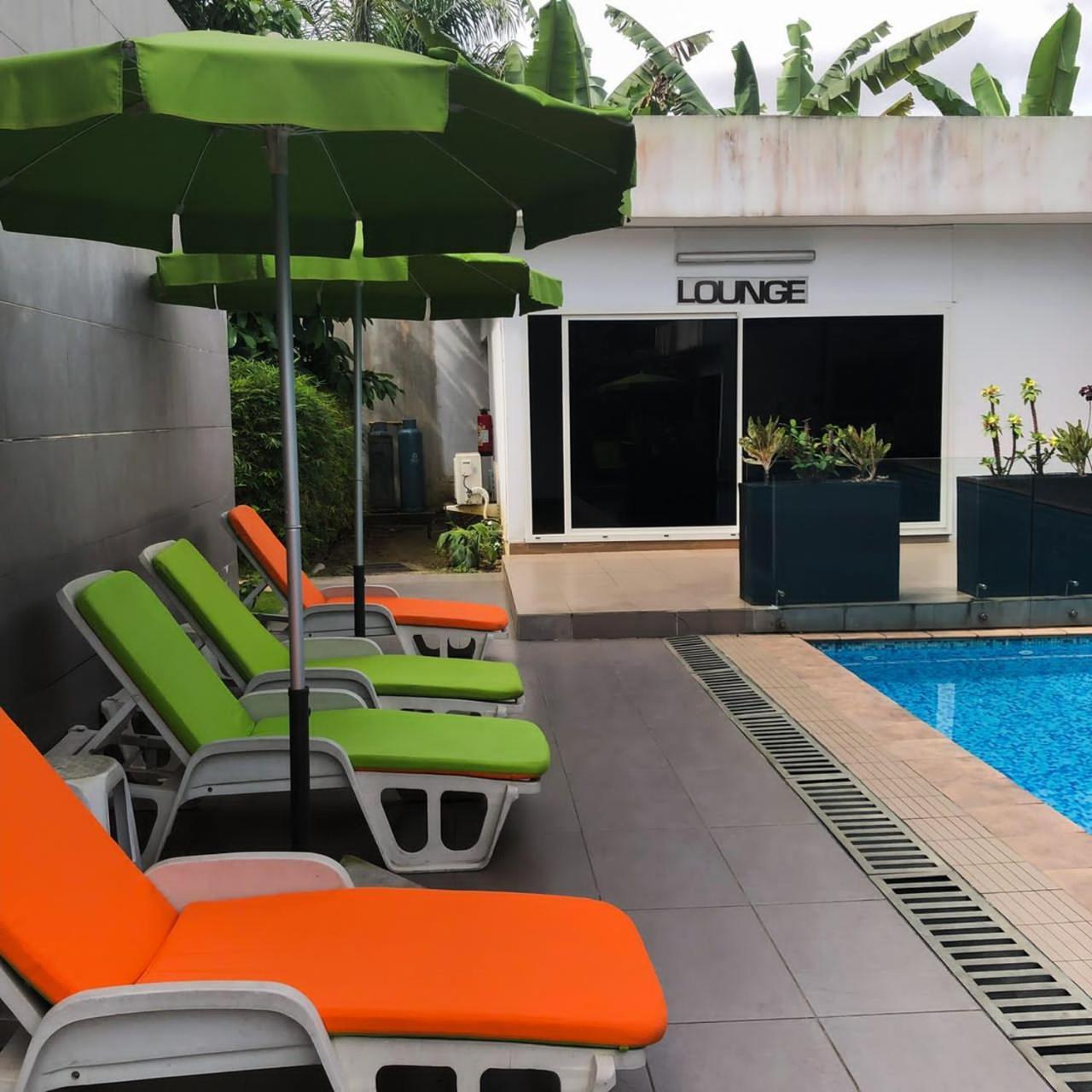 Residence Achenbach Αμπιτζάν Εξωτερικό φωτογραφία
