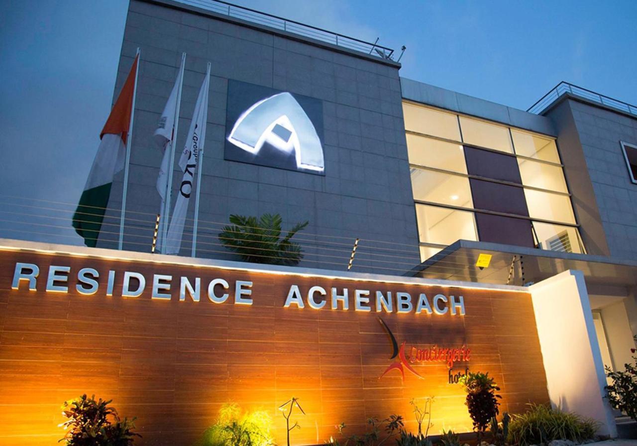 Residence Achenbach Αμπιτζάν Εξωτερικό φωτογραφία
