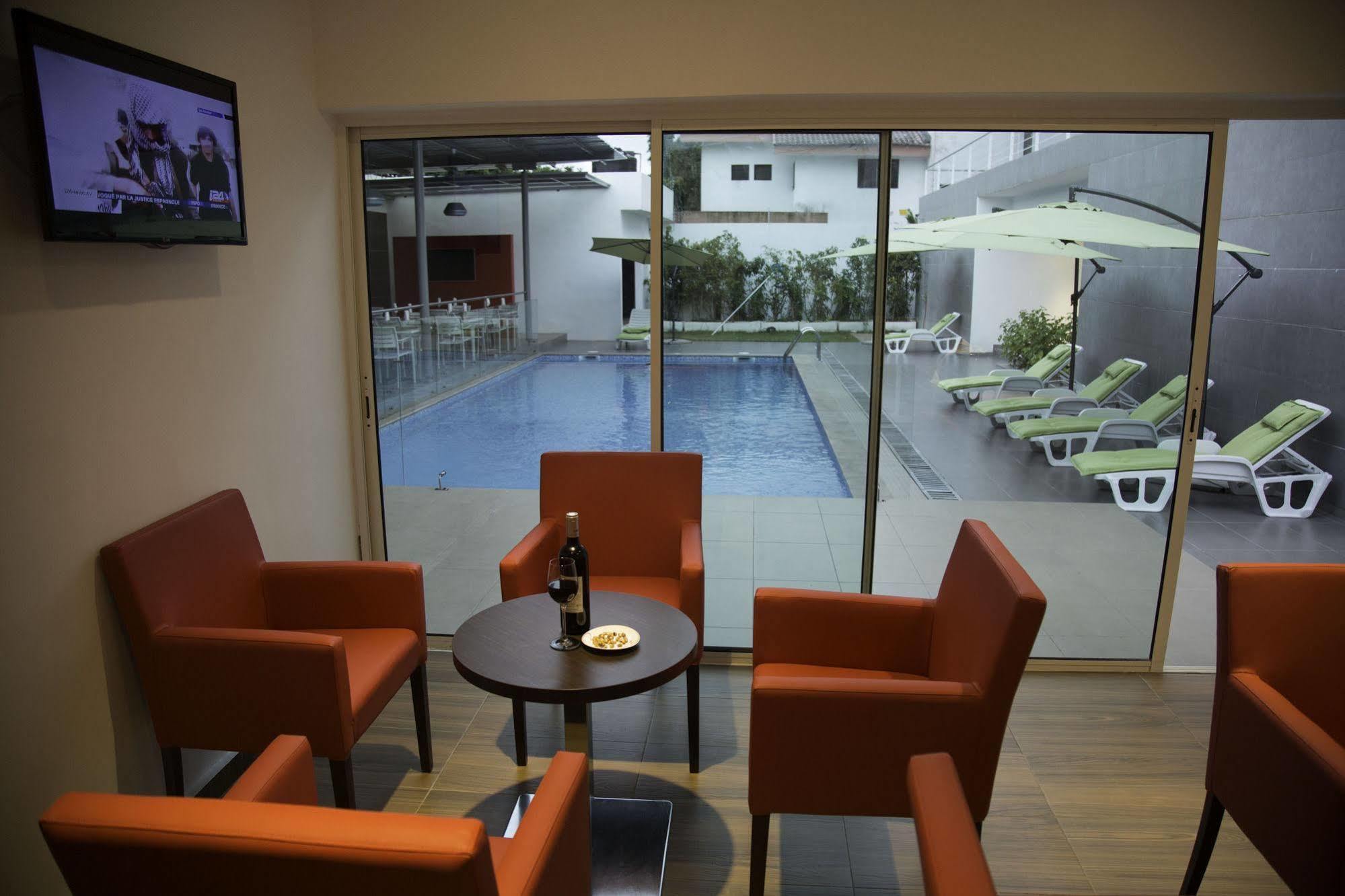 Residence Achenbach Αμπιτζάν Εξωτερικό φωτογραφία