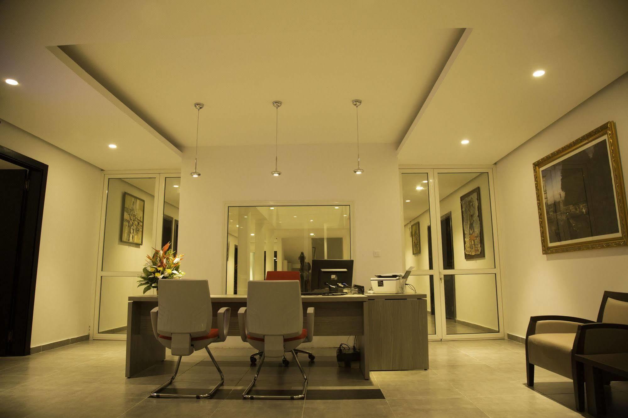 Residence Achenbach Αμπιτζάν Εξωτερικό φωτογραφία